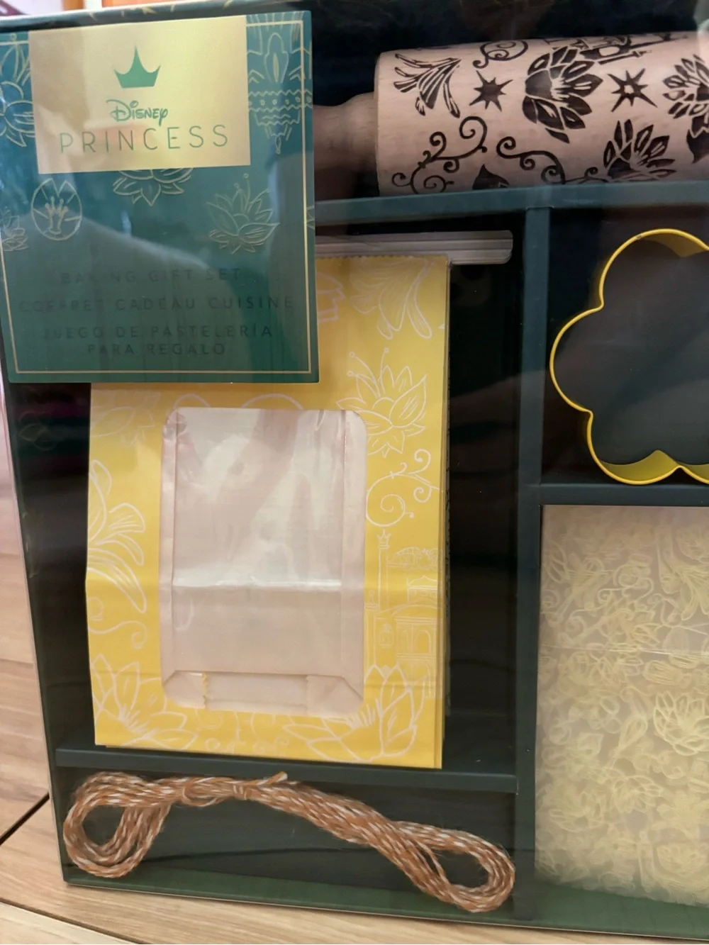 Disney Gift Set - The Princess And The Frog - Tiana Baking